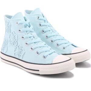 Converse Chuck Taylor all-Star Women's Sky Blue Floral High-Tops